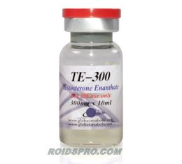 TE-300 for sale | Testosterone Enanthate 300 mg/ml x 10ml Vial | Global Anabolic